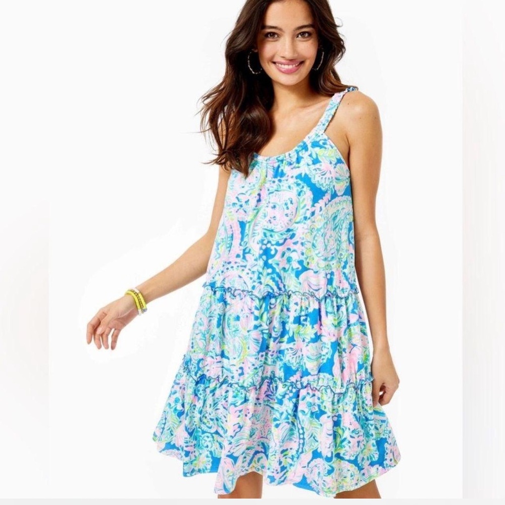 Lilly Pulitzer Loro dress medium nwots